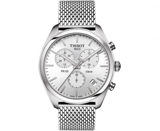 Tissot PR 100 Chronograph Watch For Men - T101.417.11.031.02
