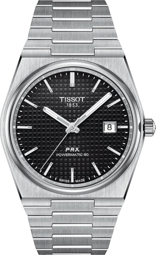 Tissot PRX Powermatic 80 Watch For Men - T137.407.11.051.00