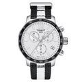 Tissot Quickster Chronograph NBA Brooklyn Nets Watch For Men - T095.417.17.037.11