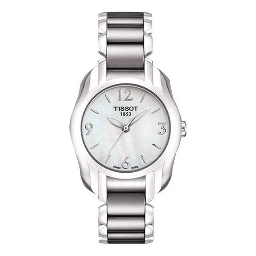 Tissot T Wave Mother of Pearl Dial Watch For Women - T023.210.11.117.00