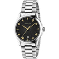 Gucci G Timeless Automatic Silver Stainless Steel Watch For Women - YA1264029