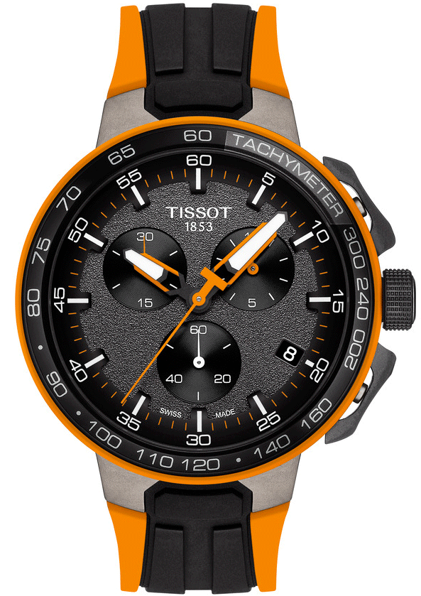 Tissot T Race Cycling Chronograph 43mm Watch For Men - T111.417.37.441.04