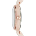 Michael Kors Delray Rose Gold Dial Rose Gold Steel Strap Watch for Women - MK4322