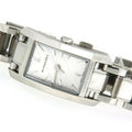 Burberry Heritage White Dial Silver Steel Strap Watch For Women - BU9600