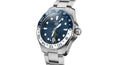 Tag Heuer Aquaracer Professional 300 GMT Automatic Blue Dial Silver Steel Strap Watch for Men - WBP2010.BA0632