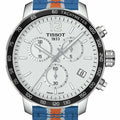 Tissot Quickster Chronograph NBA New York Kicks Watch For Men - T095.417.17.037.06