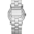 Marc Jacobs Marc Amy Red Dial Silver Stainless Steel Strap Watch for Women - MBM3302