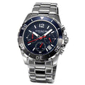 Coach Kent Blue Dial Silver Steel Strap Watch for Men - 14602555