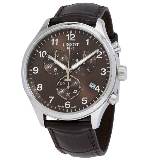 Tissot T Sport Chrono XL Classic Brown Dial Watch For Men - T116.617.16.297.00