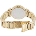 Michael Kors Catlin Mother of Pearl Dial Gold Steel Strap Watch for Women - MK3332