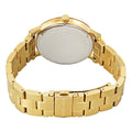 Michael Kors Norie Gold Dial Gold Steel Strap Watch for Women - MK3560