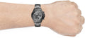 Fossil Bannon Multifunction Chronograph Grey Dial Gray Steel Strap Watch for Men - BQ2491