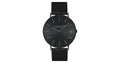 Coach Charles Black Dial Black Leather Strap Watch for Men - 14602434