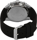 Guess Trophy Multifunction Black Dial Black Rubber Strap Watch for Men - GW0333G1