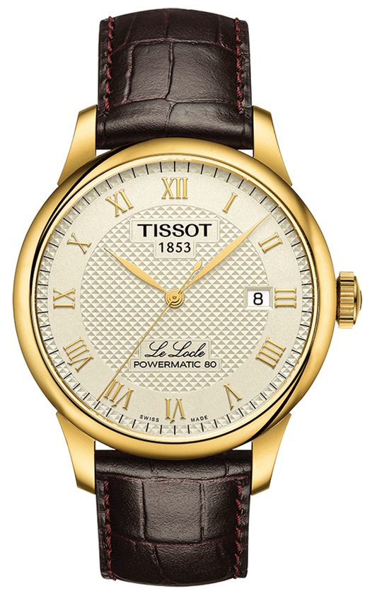 Tissot Le Locle Powematic 80 Automatic Watch For Men - T006.407.36.263.00