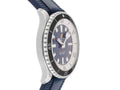 Breitling Superocean Automatic 44 Blue Dial Blue Rubber Strap Watch for Men - A17376211C1S1