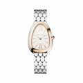 Bvlgari Serpenti Seduttori Quartz Silver Dial Silver Steel Strap Watch for Women - SERPENTI103144