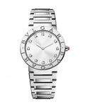 Bvlgari Bvlgari Lady Silver Dial Silver Steel Strap Watch for Women - BVLGARI103575