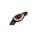 Bvlgari Serpenti Seduttori Black Dial Black Steel Strap Watch for Women - SERPENTI103704