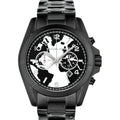 Michael Kors Bradshaw Hungry Black Dial Black Steel Strap Watch for Women - MK6271