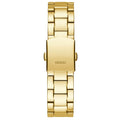 Guess Eclipse Multifunction Gold Dial Gold Steel Strap Watch for Women - GW0433L1