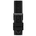 Guess Marina Chronograph Black Dial Black Rubber Strap Watch for Women - W1025L3