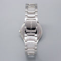 Calvin Klein Class White Dial Silver Steel Strap Watch for Women - K6R23126