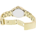 Fossil Cecile Multifunction Champagne Dial Gold Steel Strap Watch for Women - AM4510