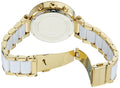 Michael Kors Parker White Dial Two Tone Steel Strap Watch for Women - MK6119