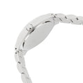 Guess Madison Diamonds Silver Dial Silver Steel Strap Watch for Women - W0637L1