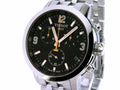 Tissot PRC 200 Chronograph Black Dial Stainless Steel Watch For Men - T0554171105700