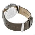 Coach Charles Grey Dial Brown Leather Strap Watch for Men - 14602153