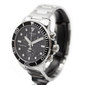 Tissot Seaster 1000 Chronograph Quartz Black Dial Silver Steel Strap Watch For Men - T120.417.11.051.00