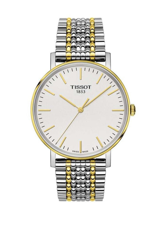 Tissot Everytime Medium Bi Color Quartz Watch For Men - T109.410.22.031.00