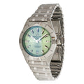 Breitling Chronomat 32 Diamonds Green Dial Silver Steel Strap Watch for Women - A77310101L1A1