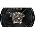 Versace Palazzo Empire Black Dial Black Leather Strap Watch for Women - VCO050017