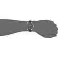 Tissot Supersport Chrono Black Dial Brown Leather Strap Watch for Men - T125.617.16.051.01