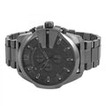 Diesel Mega Chief Chronograph Grey Dial Gunmetal Men's Watch - DZ4282