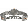 Gucci G Timeless Quartz Black Dial Two Tone Mesh Bracelet Watch For Women - YA126512