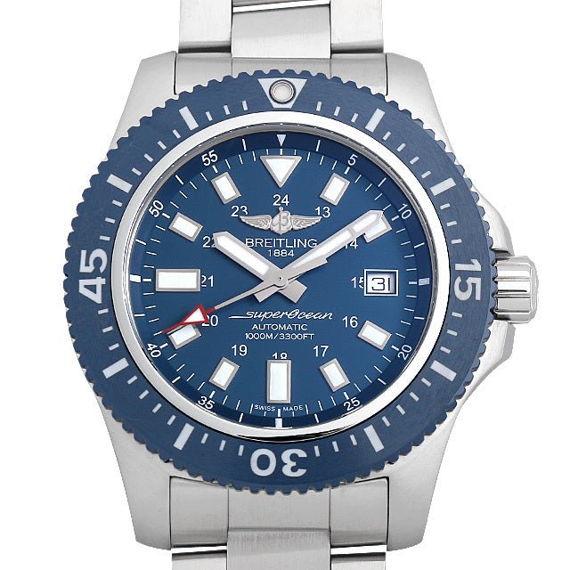 Breitling Superocean II Special Mariner Blue Ceramic Bezel 44mm Mens Watch - Y1739316/C959