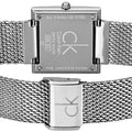 Calvin Klein Mark Silver Dial Silver Mesh Bracelet Watch for Women - K3R23126