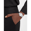 Bvlgari Bvlgari Bvlgari Lady Diamonds Silver Dial Silver Steel Strap Watch for Women - BVLGARI103696