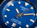 Tissot Seastar 1000 Blue Dial Silver Steel Strap Watch For Women - T120.210.11.041.00