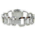 Gucci G Gucci Diamonds Mother of Pearl Dial Silver Steel Strap Watch For Women - YA125502