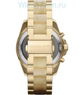 Michael Kors Bradshaw Gold Dial Gold Steel Strap Watch for Women - MK5722