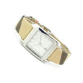 Burberry Nova Gold Dial Dial Beige Leather Strap Watch for Women - BU1582