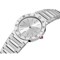 Bvlgari Bvlgari Lady Silver Dial Silver Steel Strap Watch for Women - BVLGARI103575