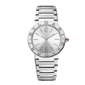 Bvlgari Bvlgari Lady Silver Dial Silver Steel Strap Watch for Women - BVLGARI103575