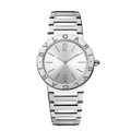 Bvlgari Bvlgari Lady Silver Dial Silver Steel Strap Watch for Women - BVLGARI103575