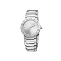 Bvlgari Bvlgari Lady Silver Dial Silver Steel Strap Watch for Women - BVLGARI103575